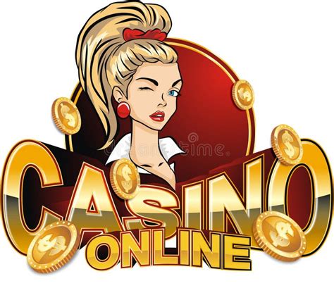 casino girl logo png